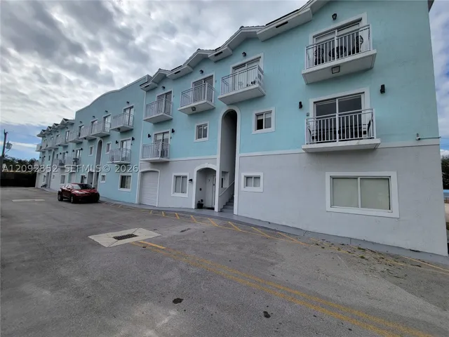 Front of Structure