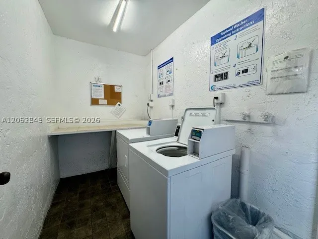 laudry Room in each floor