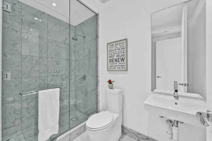 Service quarters bathroom
