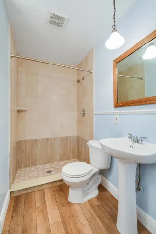 second floor bathroom