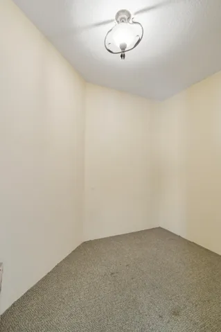 second floor storage room