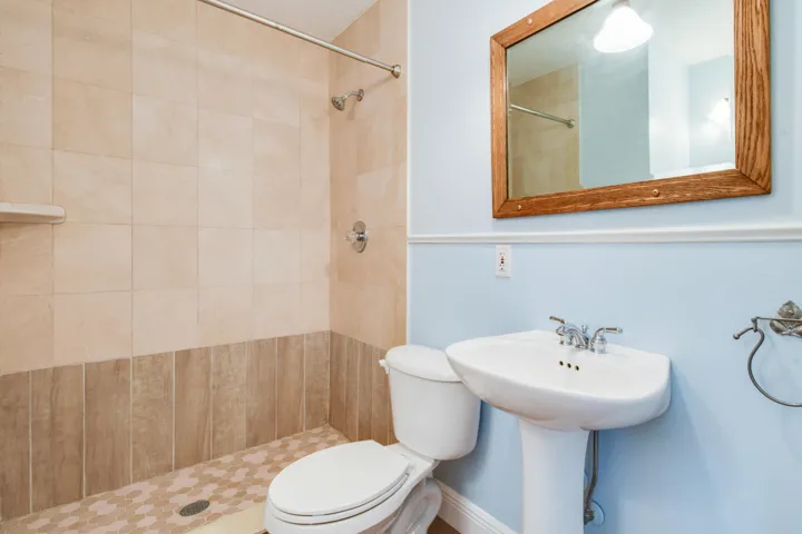 second floor guest bathroom
