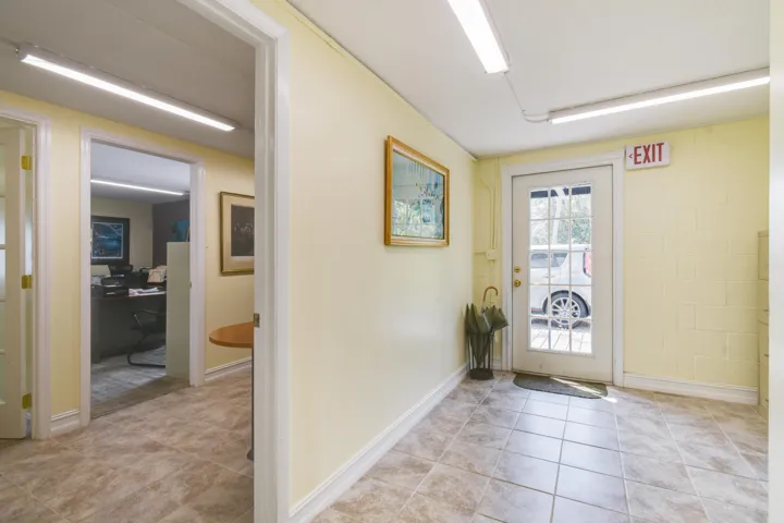 back entry