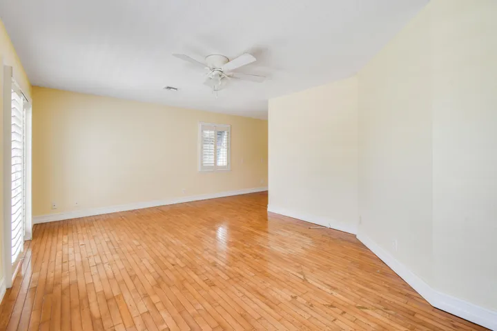 second floor master bedroom