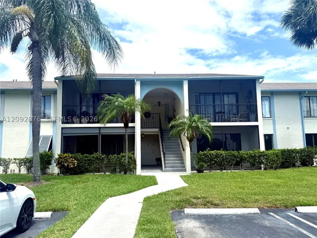 Front of Structure