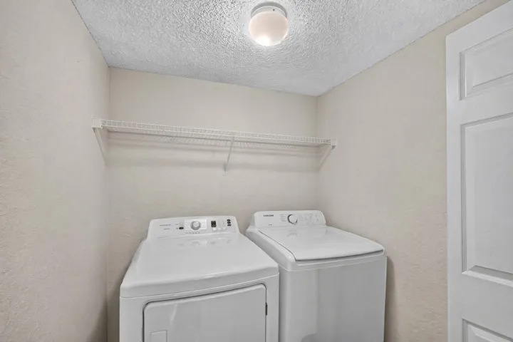 In Unit Laundry