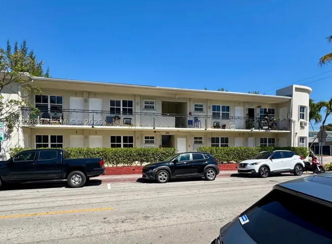Front of Structure