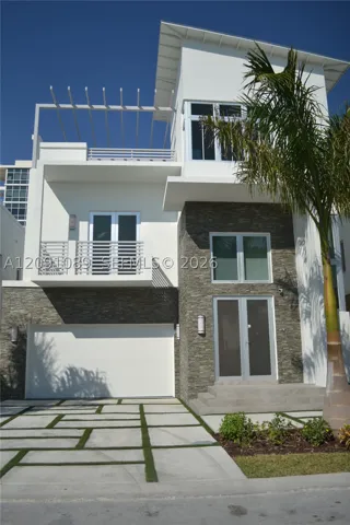 Front of Structure