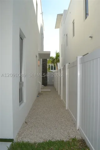 Side of Structure