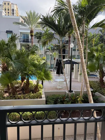 Balcony Pool View
