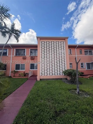Front of Structure