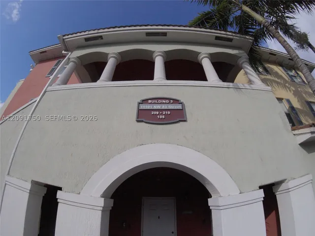 Front of Structure