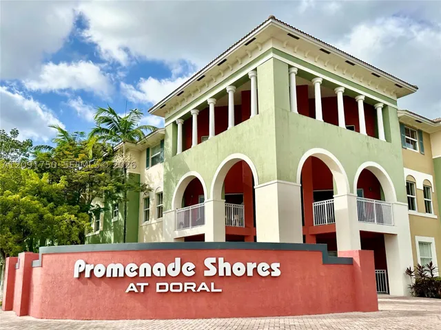 Front of Structure