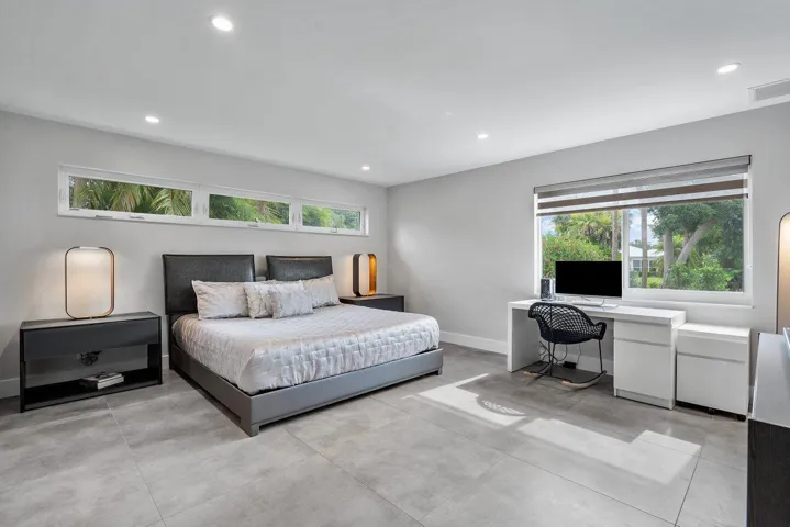 Master bedroom