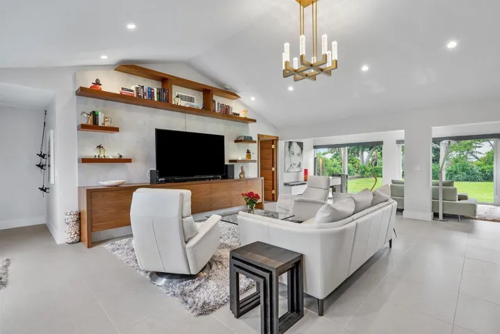 Interior living area