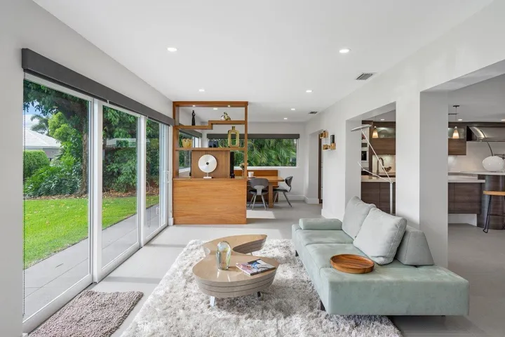 Interior living area