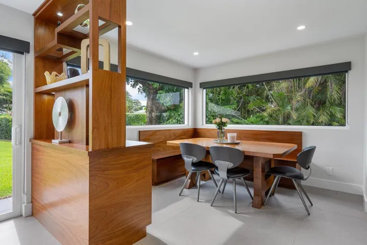 Dining area