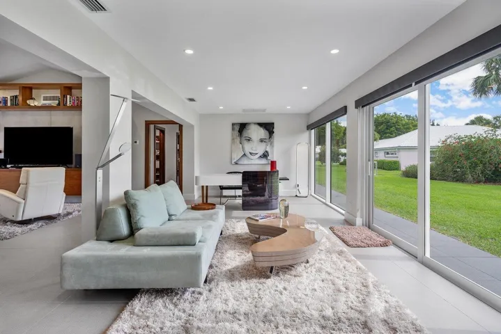 Interior living area