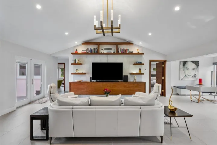 Interior living area