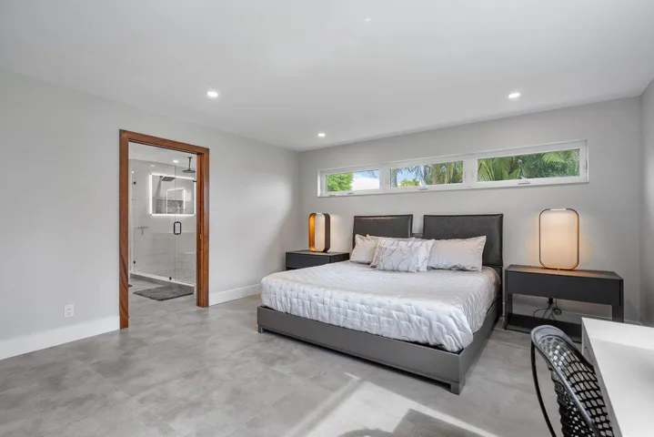 Master bedroom