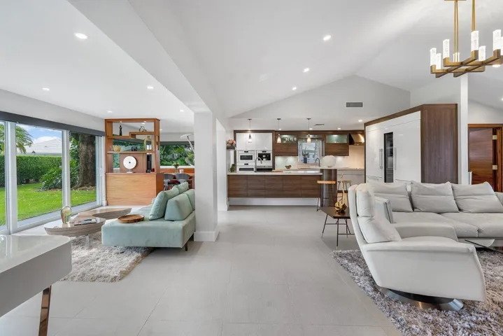 Interior livin garea