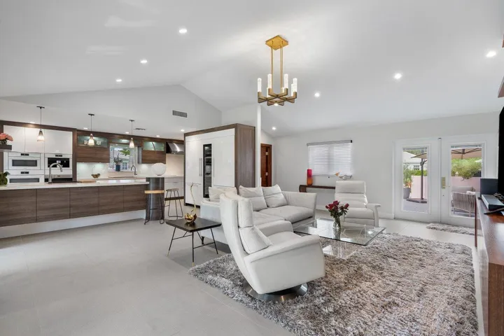 Interior living area