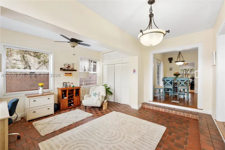 Entry room