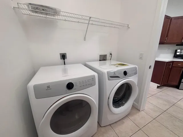 Laundry Downstairs