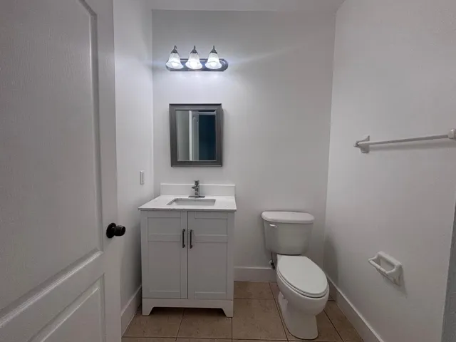 Downstairs Half Bath