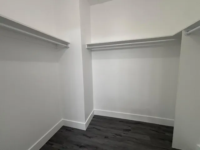 Spacious Walk in closet