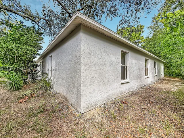 Side of Structure