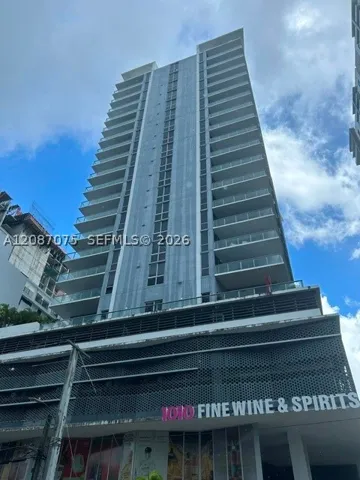 Front of Structure