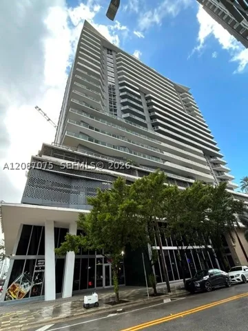 Front of Structure