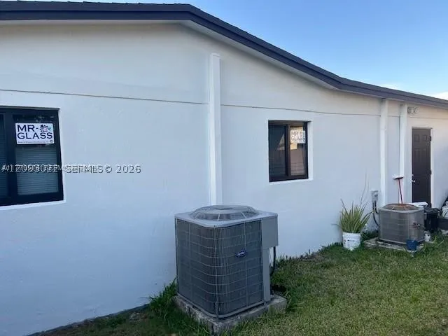 Side of Structure