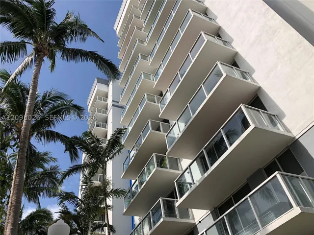 Front of Structure