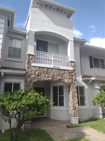 Front of Structure