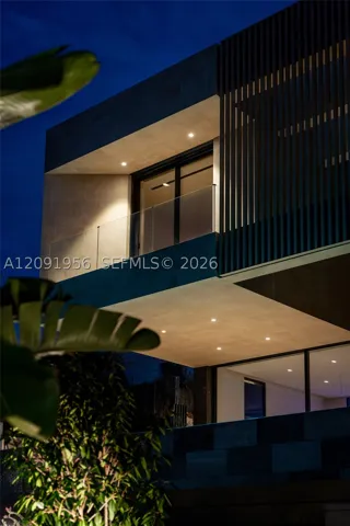 Front of Structure