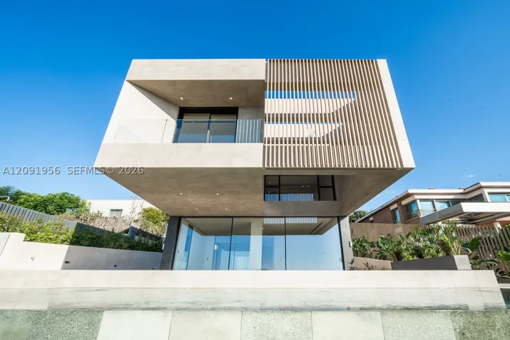 Front of Structure