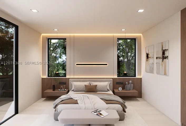 Master Bedroom view 2