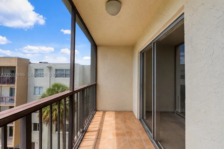Balcony