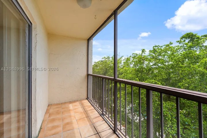 Balcony