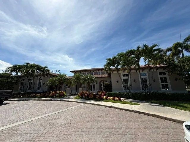 Front of Structure