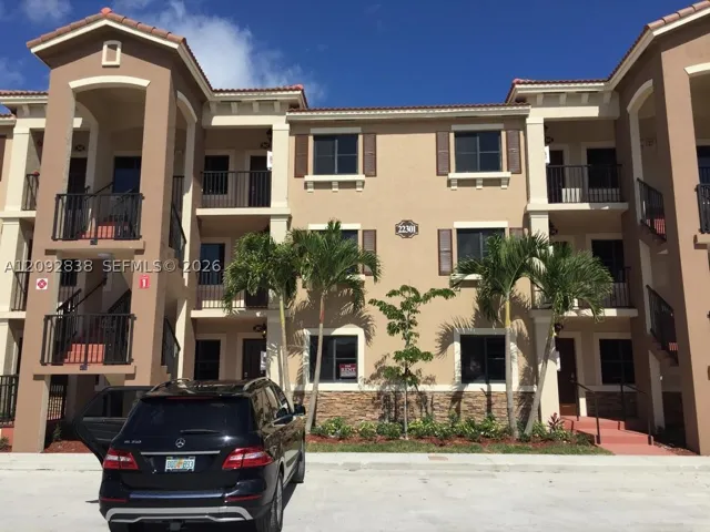 Front of Structure