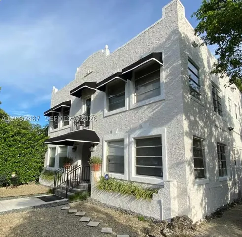Front of Structure