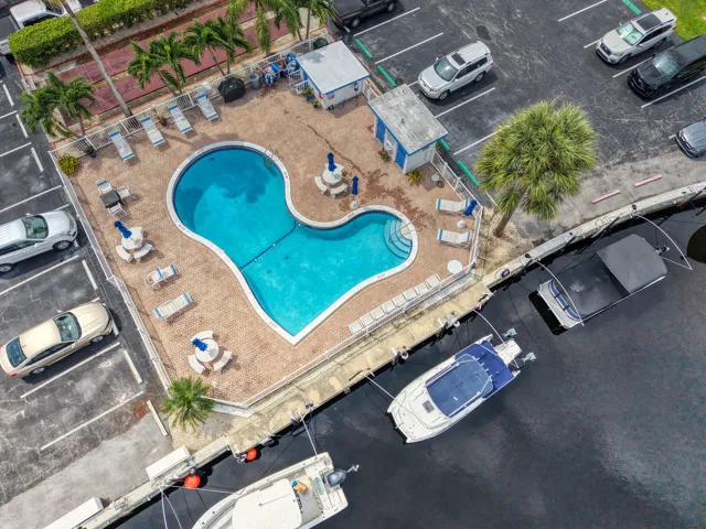 15 Pool + Boat Dock View (2)