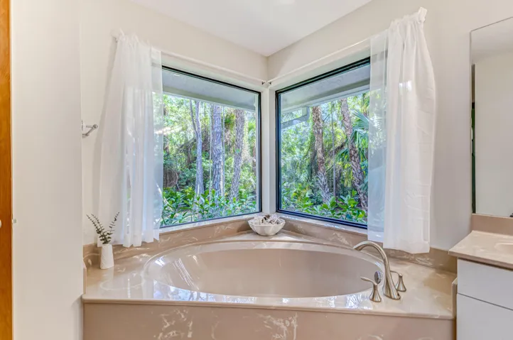 Master bathroom