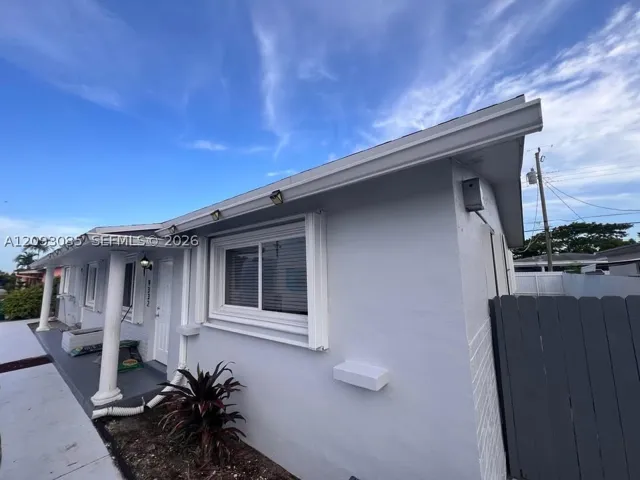 Side of Structure