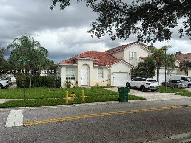 Front of Structure