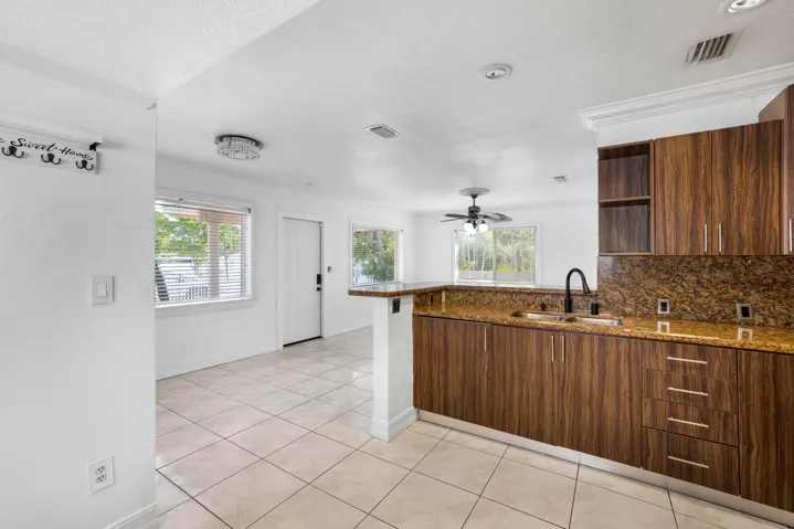 Kitchen with Stainless Steel Appliances
