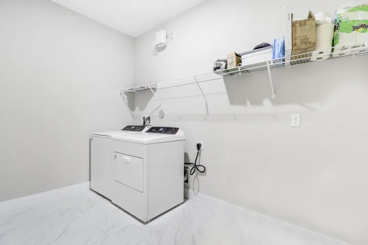Laundry room